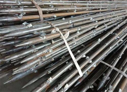 金凤管棚钢花管加工