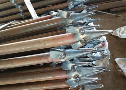 金凤管棚钢花管